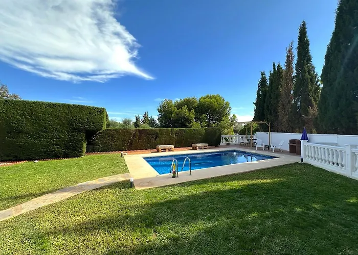 Garden House Malaga City